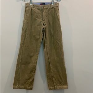 Boys Khaki Corduroy Pants Size 12